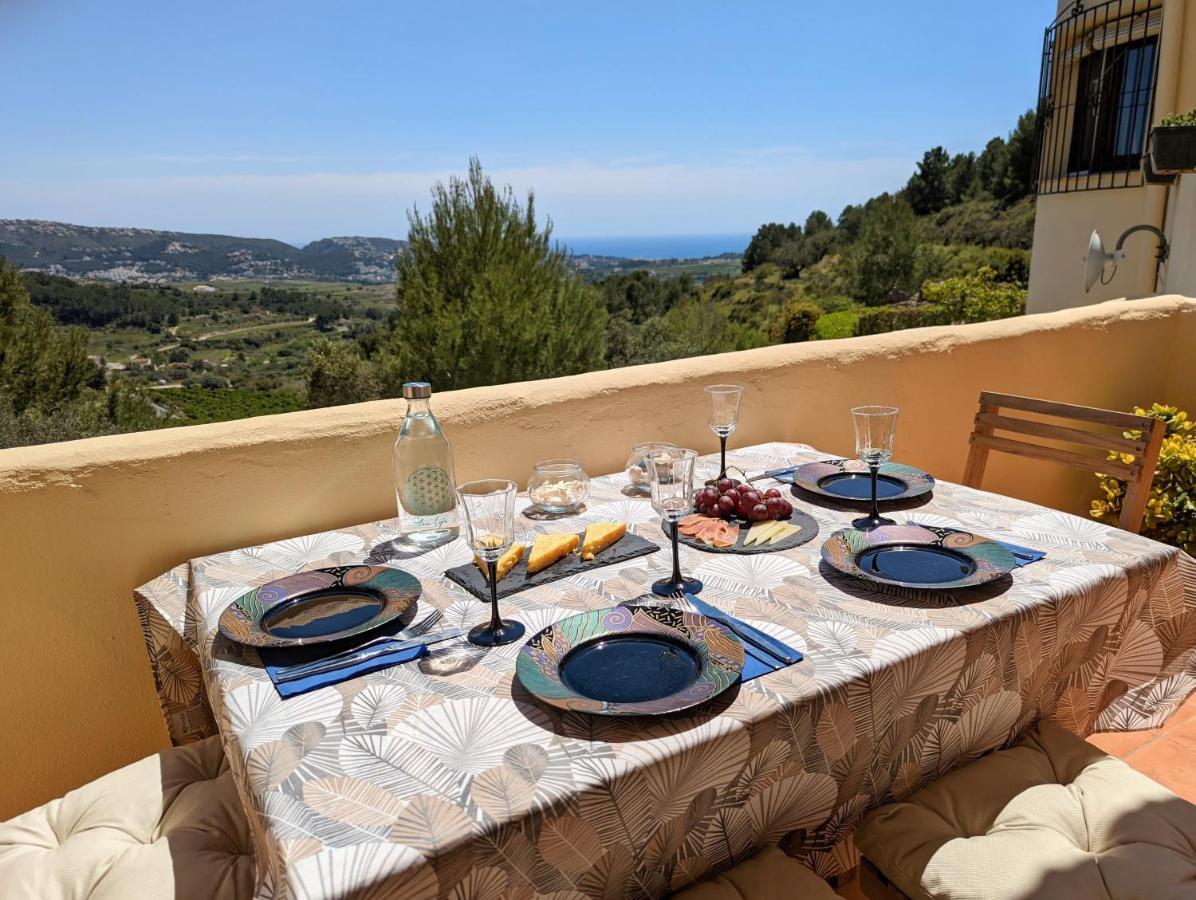 Preciosa Casa Para 5 Personas Cerca De Moraira. Raco De Llevant. Live It Costablanca Exteriör bild