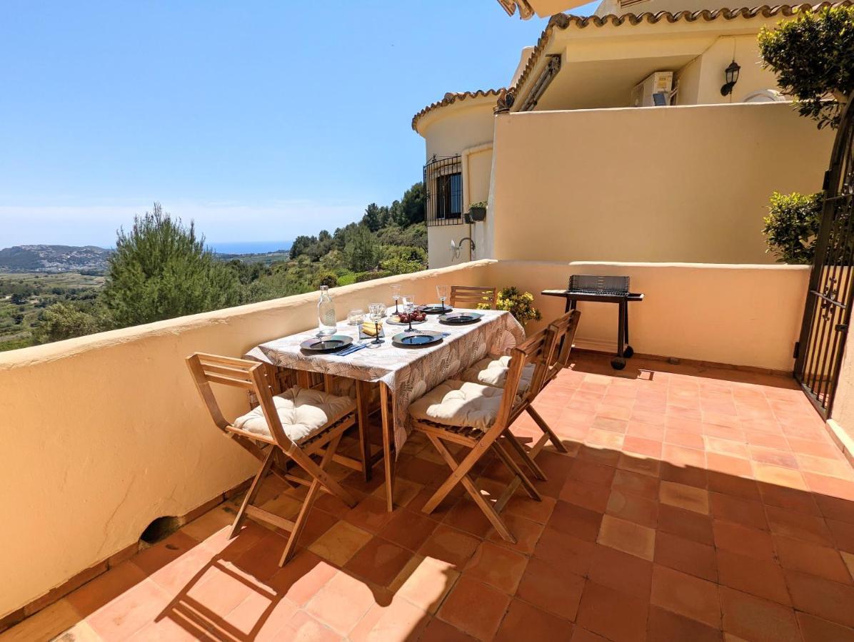 Preciosa Casa Para 5 Personas Cerca De Moraira. Raco De Llevant. Live It Costablanca Exteriör bild